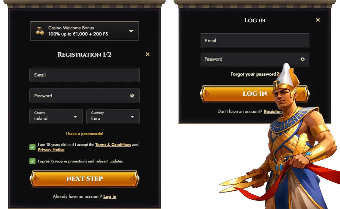 Atefia login and registration