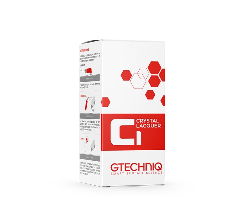 GTech C1 Crystal Lacquer