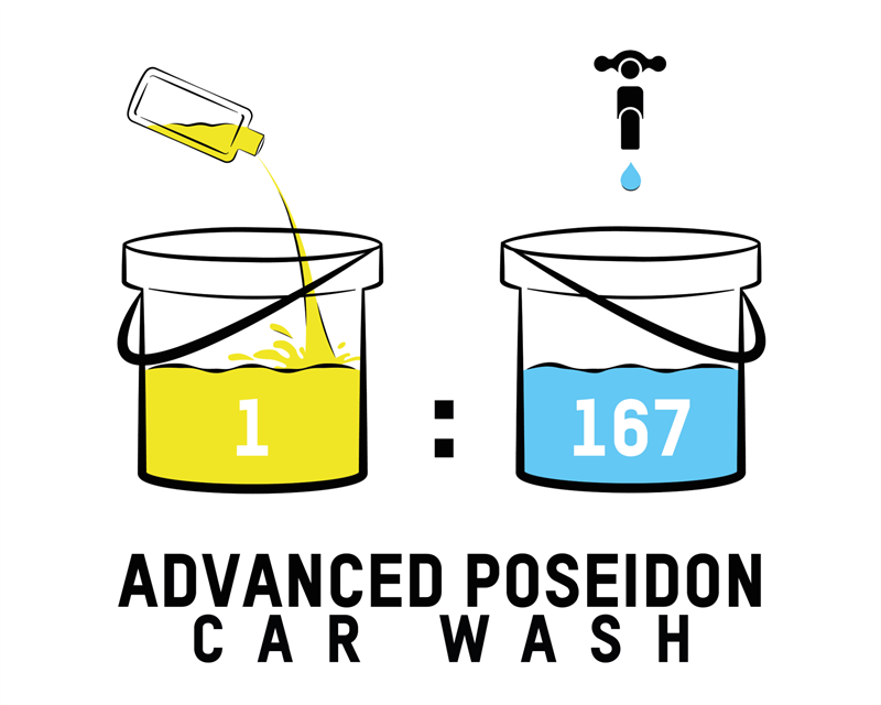 ADVANCED POSEIDON CAR WASH